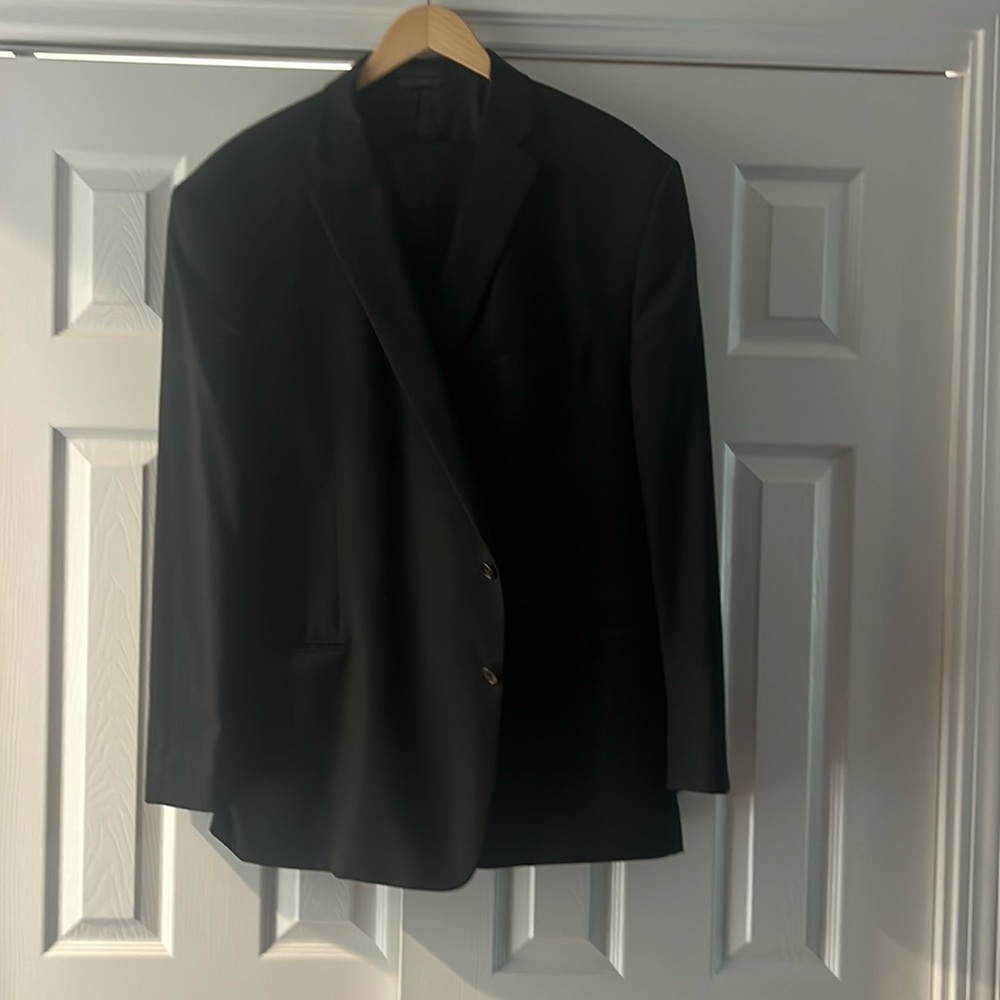 Black suit -mens